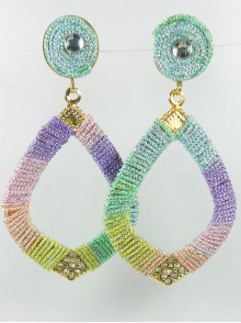 Silk Thread Earrings